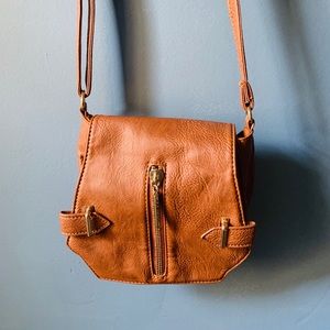 rampage brown shoulder bag